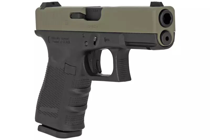 Glock 19 Gen4 VFC / UMAREX Gaz Forest green Cerakote