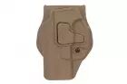 Glock CQC Battle Style Holster (Left Handed) TAN