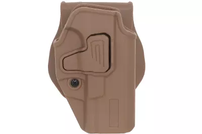 Glock CQC Battle Style Holster (Right-Handed) TAN