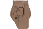 Glock CQC Battle Style Holster (Right-Handed) TAN