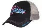 GO LOUD!® 80S STYLE FEED CAP - Black / Grey