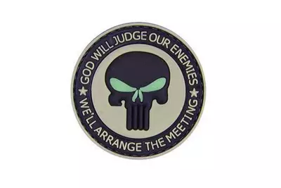 GOD WILL JUDGE OUR ENEMIES