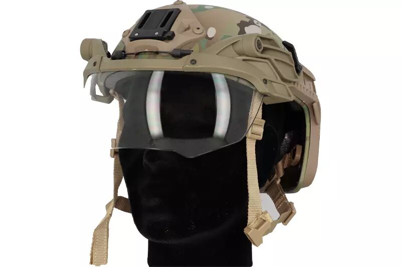 Visière tactique pour casques FAST / Maritime Tan Ultimate Tactical