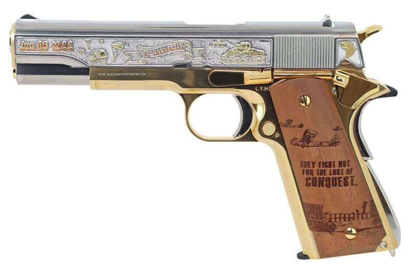 GPM1911 D-DAY Edition limite G&G Armament Gaz
