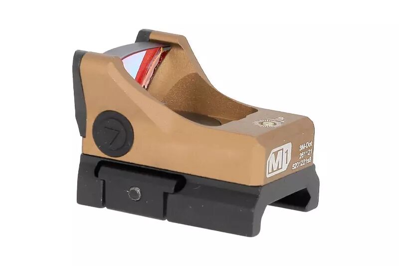 Visée point rouge Low Profile G-M1 3M Tan WADSN