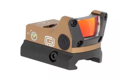 GRACEM13MRedDot（Original Logo）tan