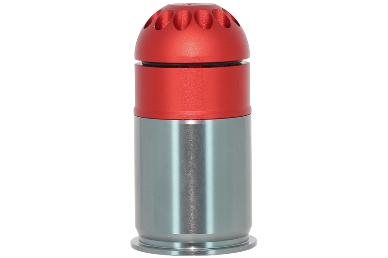 Grenade 40mm courte green gas 72 billes SHS