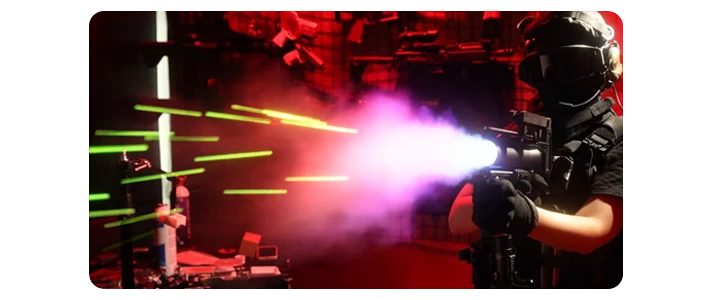 Grenade Tra&ccedil;ante Hexa T238 Tir situation