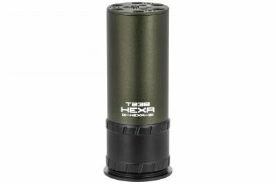 Grenade 40mm T238 vert noir debout