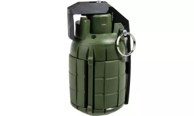 Grenade  fragmentation mcanique NUKE pour l'airsoft