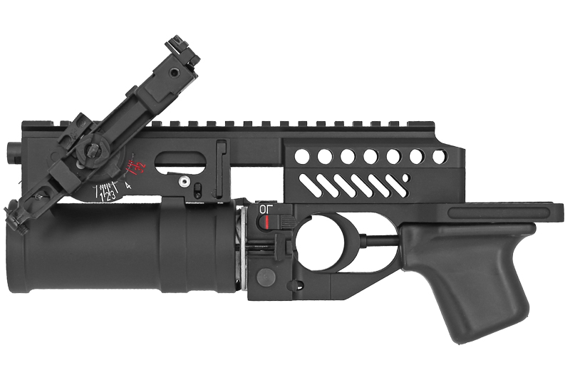 Grenade launcher tactical for AK with grenade