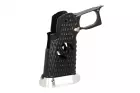 Grip Aluminium Type 8 Noir pour Hi-Capa GBB Tokyo Marui AIRSOFT MASTERPIECE