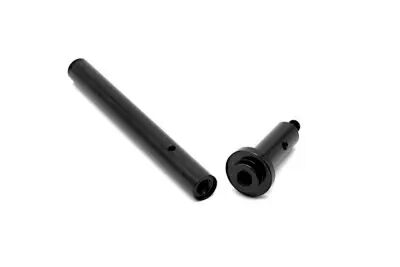 Guide Rod Aluminium Noir pour Hi-Capa 5.1 GBB Tokyo Marui AIP
