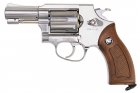 Gun Heaven (WinGun) 731 Sheriff M36 2.5 inch Co2 Revolver - Silver 