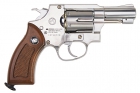 Gun Heaven (WinGun) 731 Sheriff M36 2.5 inch Co2 Revolver - Silver 