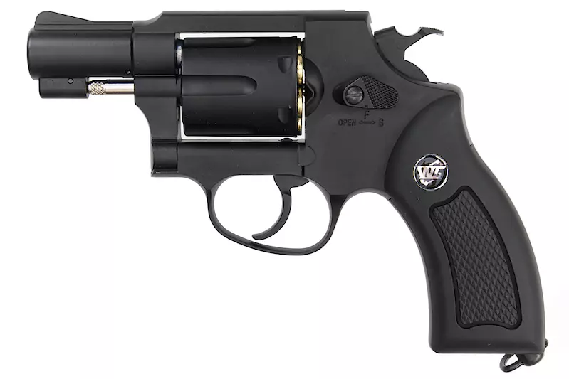 Revolver 733 2inch Black Gun Heaven CO2