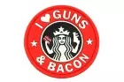 Guns and Bacon Rubber Patch