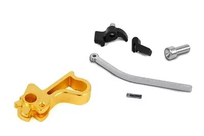 Hammer mtal Gold Combat Master Hi-Capa GBB Marui AIRSOFT MASTERPIECE