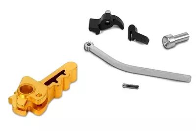 Hammer mtal gold Infinity QB Hi-Capa GBB Marui AIRSOFT MASTERPIECE
