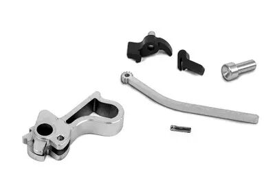 Hammer mtal Silver Combat Master Hi-Capa GBB Marui AIRSOFT MASTERPIECE