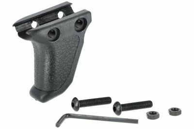 Handstop EMI Picatinny Double Bell noir<br />
