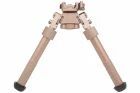 Hauteur minimale bipied Picatinny Sand Foyoto<br />
