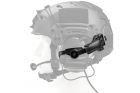 Helmet Rail Mount Kit For Comtac2/3 DE