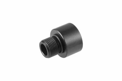 Hephaestus Silencer Adapter 16mm CW to 14mm CCW (Aluminum)
