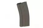 Hi-Cap 300 BB Magazines for M4/M16 Replicas - Grey