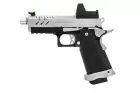 Hi-capa 3.8 Pro Chrome / Noir BDS VORSK Gaz