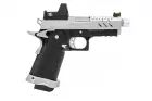 Hi-capa 3.8 Pro Chrome / Noir BDS VORSK Gaz