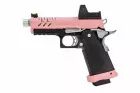 Hi-capa 3.8 Pro Noir / Rose BDS VORSK Gaz