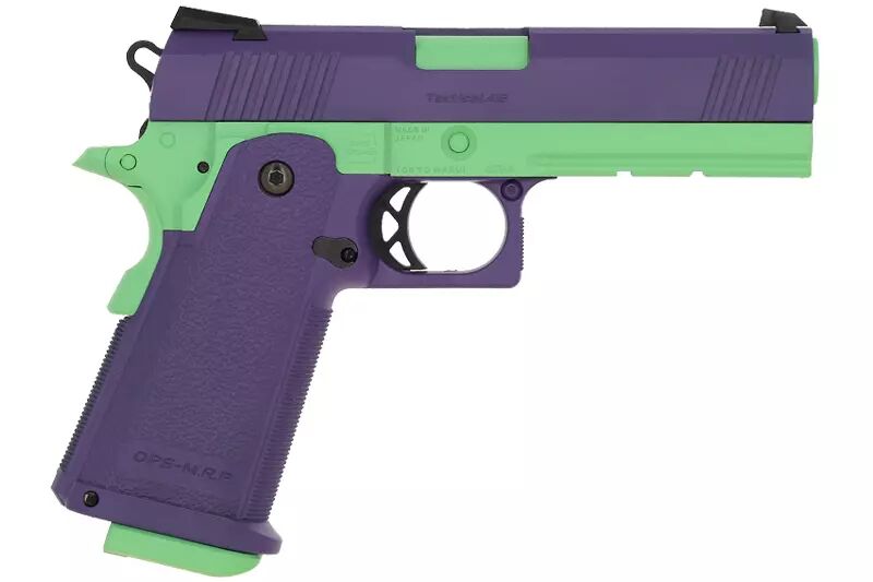 Hi-Capa 4.3 Green / Purpule Tokyo Marui Gaz Cerakote