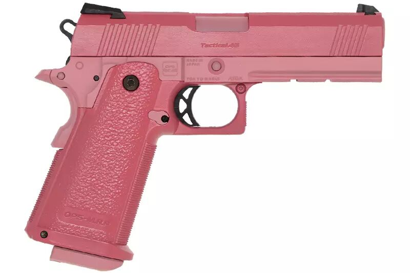 Hi-Capa 4.3 Pink Lady Tokyo Marui Gaz Cerakote