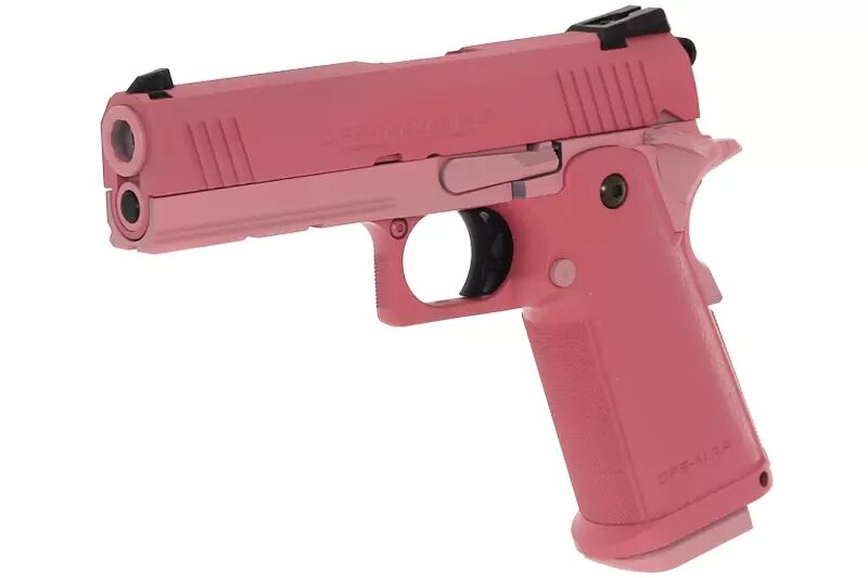 Hi-Capa 4.3 Pink Lady Tokyo Marui Gaz Cerakote