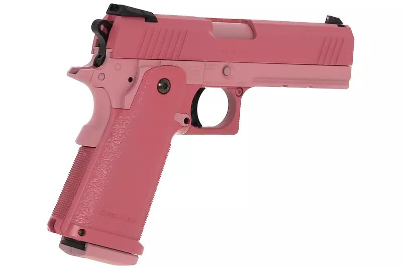 Hi-Capa 4.3 Pink Lady Tokyo Marui Gaz Cerakote