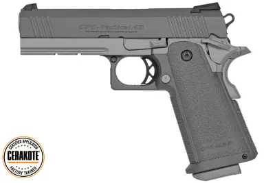 Hi-Capa 4.3 Tungstne/Titane Tokyo Marui Gaz Cerakote