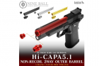 Hi-CAPA 5.1 NON-RECOIL 2WAY OUTER BARREL BK Nine Ball