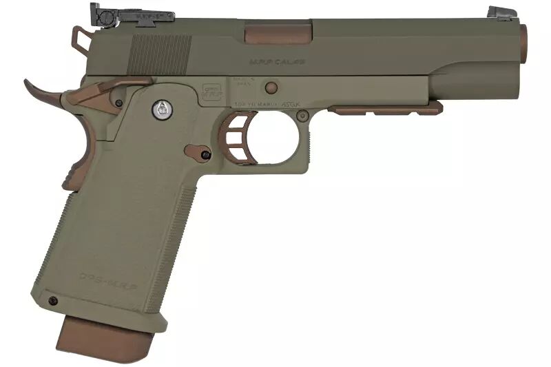 Hi-Capa 5.1 OD / Forest Green Tokyo Marui Gaz Cerakote