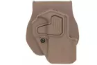 Hi Capa CQC Battle Style Holster (Right-handed) TAN