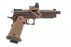 Hi-capa CS Vengeance RDS Tan / Bronze VORSK