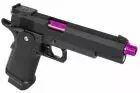 Hi Capa5.1 TDC Threaded Outer Barrel Purple