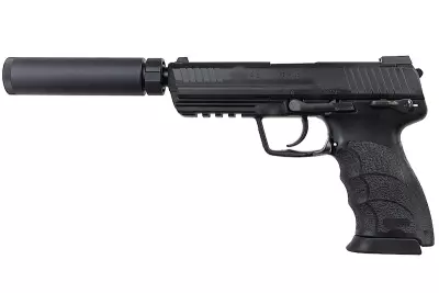 HK45 Tactical Noir Tokyo Marui Gaz