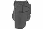 HOLSTER BERETTA 92/92FS G4 NOIR GAUCHER