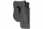 HOLSTER BERETTA 92/92FS G4 NOIR GAUCHER