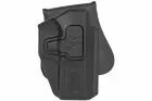 Holster CZ P-10C Polymer BLK ASG