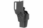 HOLSTER DOUBLE RETENTION LEVEL3 TAURUS TH9 / G3 NOIR