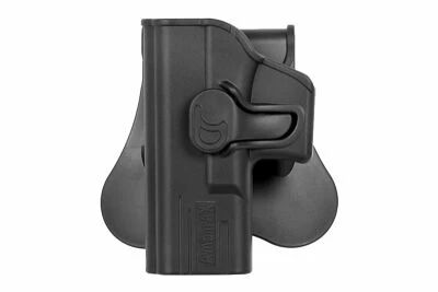 Holster G2 gaucher avant noir AMOMAX<br />
