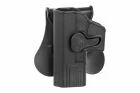 Holster G2 G19-G23-G32 gaucher noir avant droite<br />
