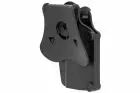 HOLSTER RIGIDE AMOMAX G2 UNIVERSEL GAUCHER NOIR